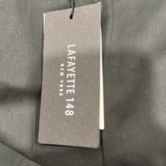 Lafayette 148 New York Jodhpur Cloth Side Zip Cropped Pants - Picture 3 of 8